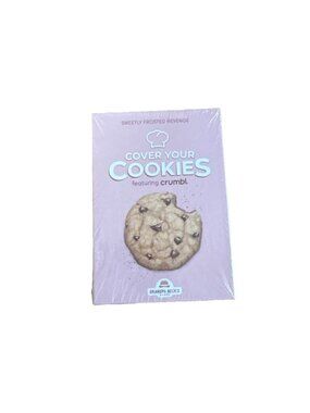 Crumbl Card Game Cover Your Cookies Grandpa Becks Games New Sealed Cookie